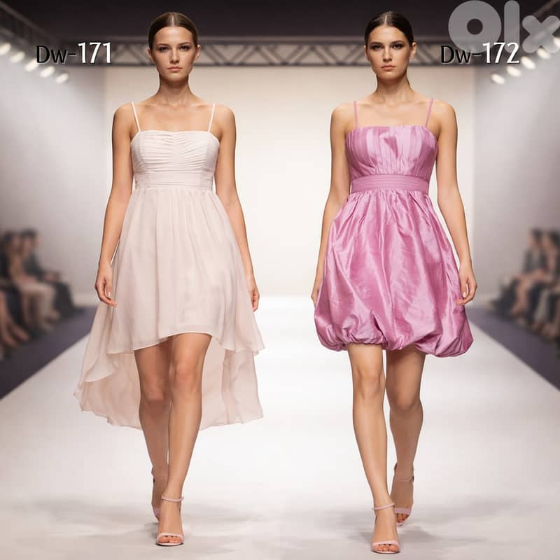 NEW Collection of Elegant European DRESSes 7