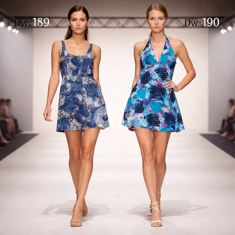 NEW Collection of Elegant European DRESSes 16