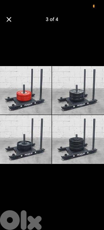 Sled new heavy duty