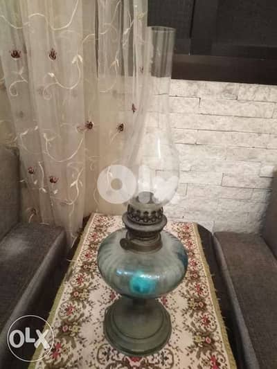 قنديل فرنسي نحاس ومورانو