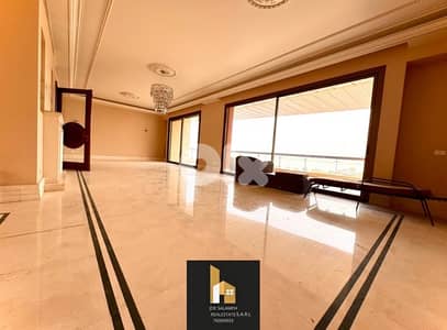Elite Location 330m2 apartment in Kaslik full Jounieh Bay Sea View