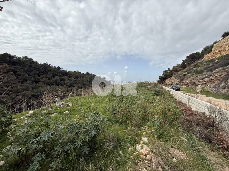 Land for sale in Deir Qoubel, Aley أرض مميزة للبيع في دير قوبل 2