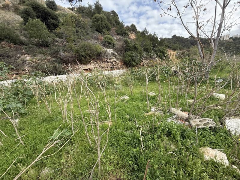 Land for sale in Deir Qoubel, Aley أرض مميزة للبيع في دير قوبل 3