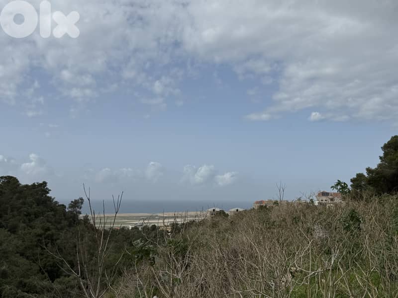 Land for sale in Deir Qoubel, Aley أرض مميزة للبيع في دير قوبل 5