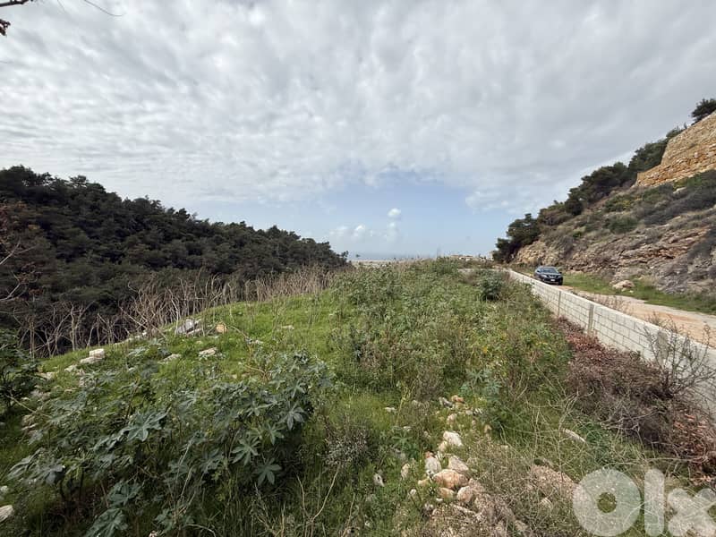 Land for sale in Deir Qoubel, Aley أرض مميزة للبيع في دير قوبل 9