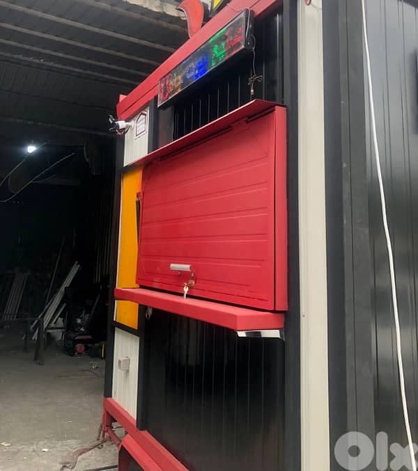 Fully Equipped small Food Truck for sale 2