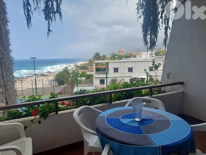 Fully furnished Chalet at Saframarine Resort for sale 1