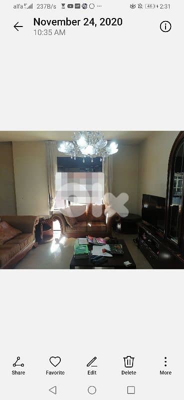 Apartment baouchrieh