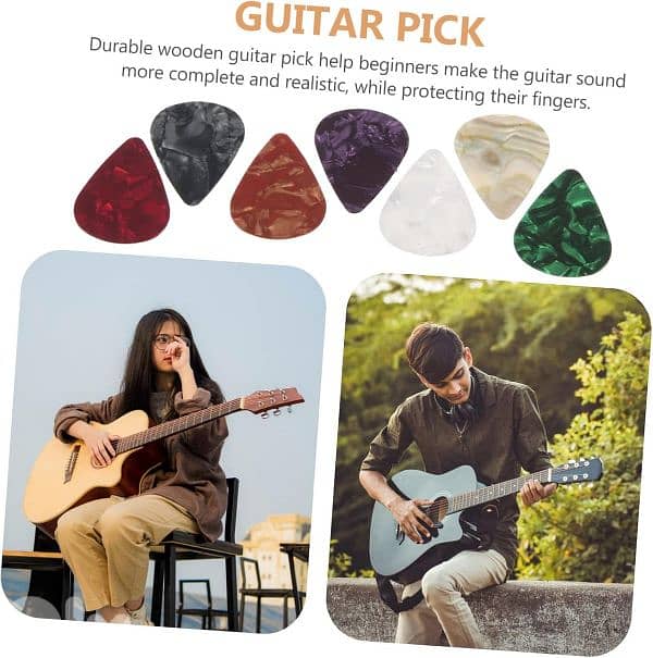Guitar picks 150pcs 1