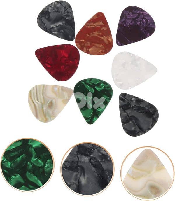 Guitar picks 150pcs 3