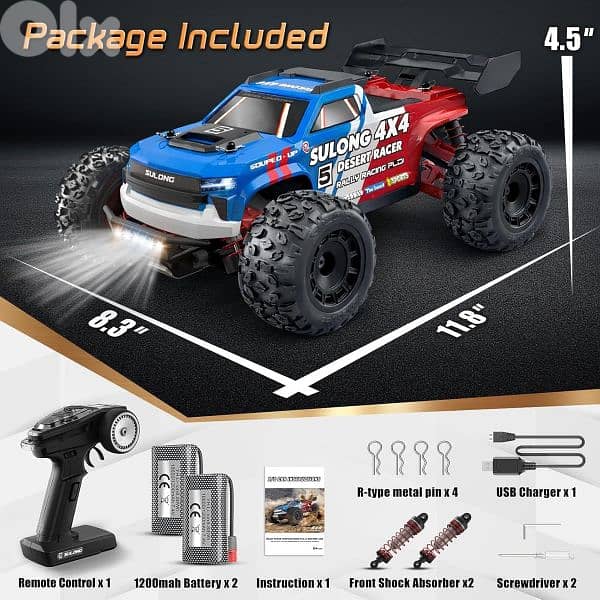 1:16 RC Truck 7