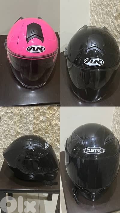 helmets