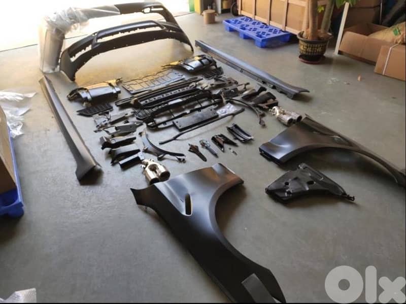 f90 m5 kit 2