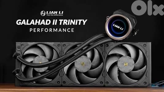 Lian Li Galahad II Trinity Performance 360  AIO liquid cooler