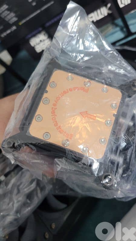Lian Li Galahad II Trinity Performance 360  AIO liquid cooler 4