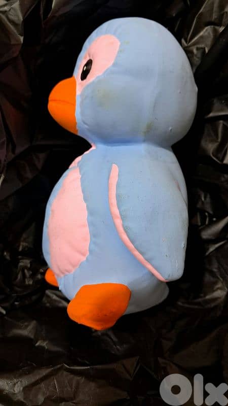 Ceramic penguin piggy bank 3