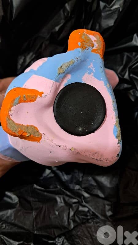 Ceramic penguin piggy bank 4