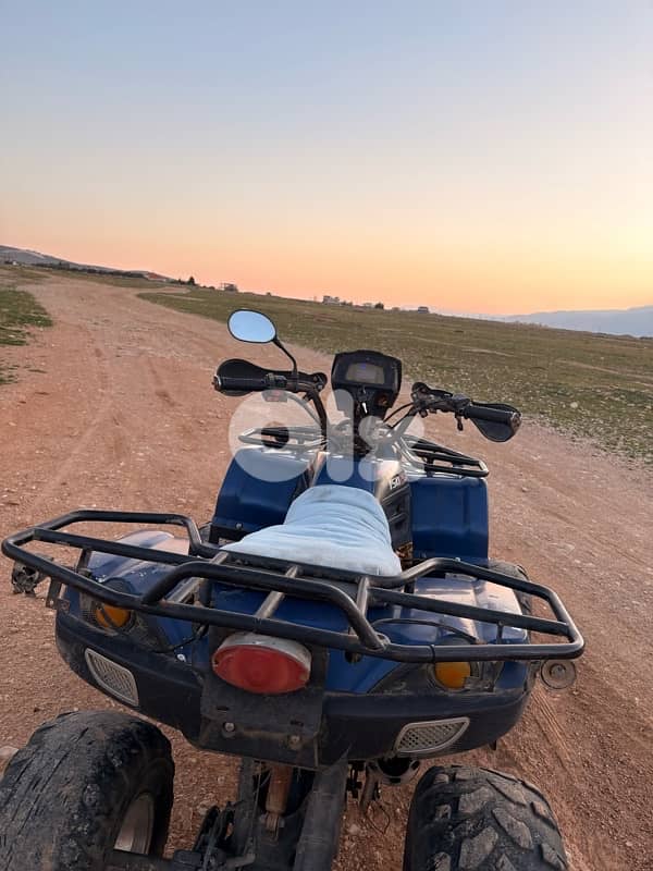 atv 150 cvt 2