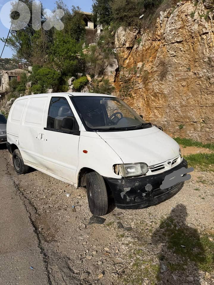 Nissan 2001 2