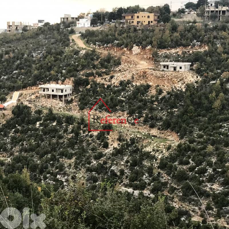 land for sale in Ras osta jbeil أرض للبيع في راس اسطا جبيل 1