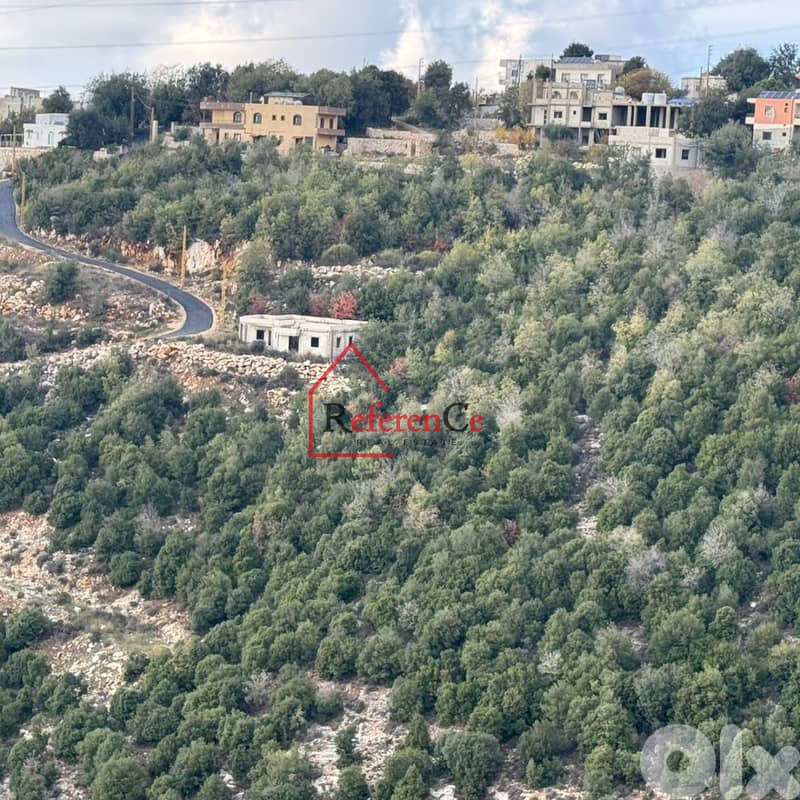 land for sale in Ras osta jbeil أرض للبيع في راس اسطا جبيل 2