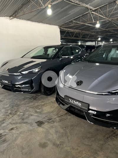 Volkswagen ID UNYX Pure 2026 0 Km Grey and Nardo Grey Available!