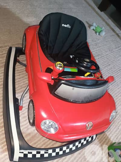 evenflo baby walker