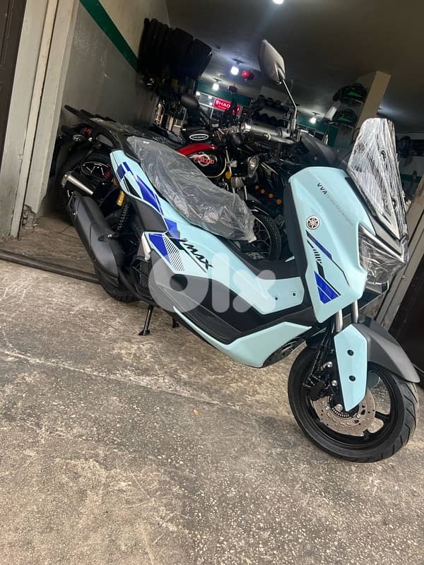 NMAXs 155 4