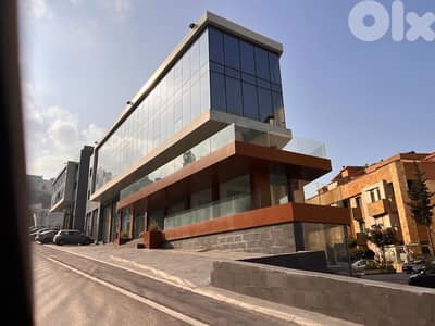 Office Space for Rent in Bsalim مكتب تجاري زاوية للإيجارفي بصاليم