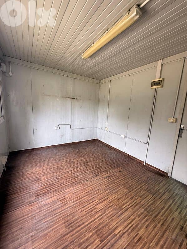 kiosk 3x4m² 4