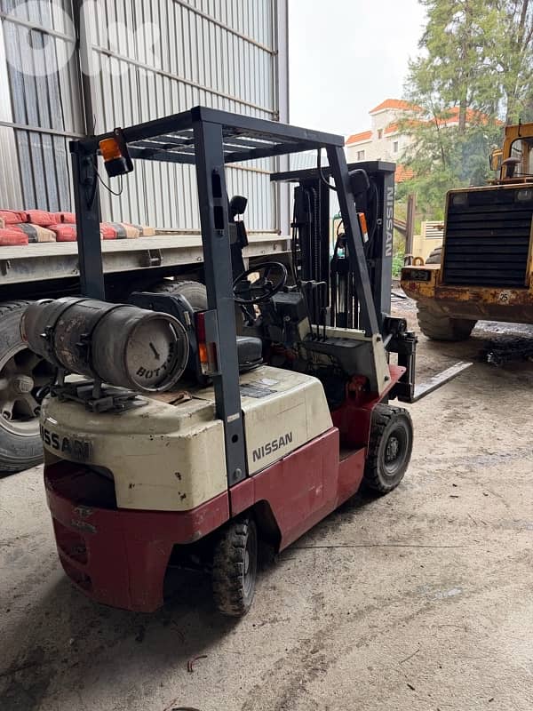 fortklift nissan 1