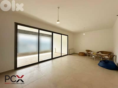 Apartment for Sale in Rabweh | Luminous | Huge Balcony | Open View