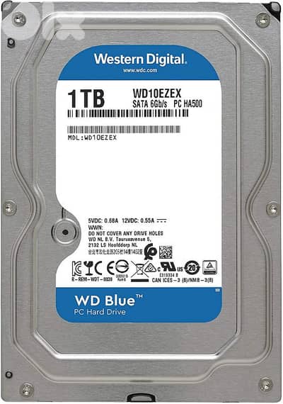 HDD WD  seagate