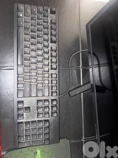 Razer keyboard