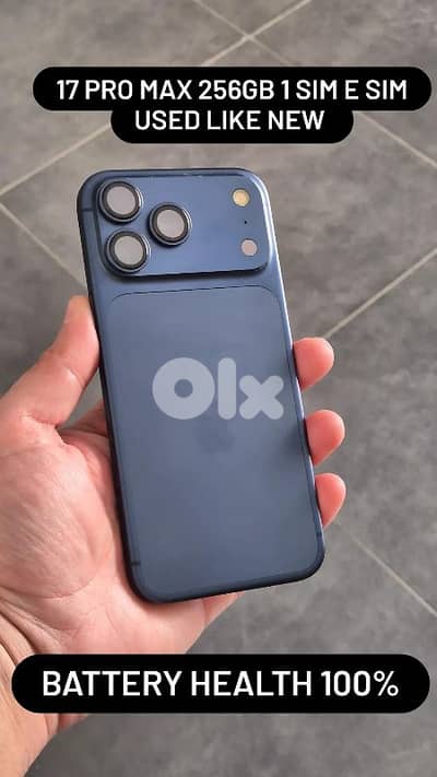 17 Pro  256GB  e sim