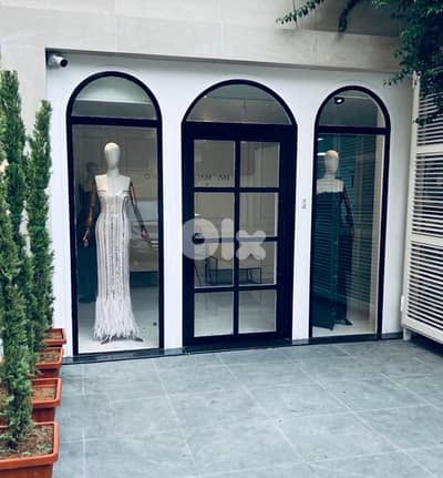 Beautiful ground floor with outdoor space fashion design polyclinic