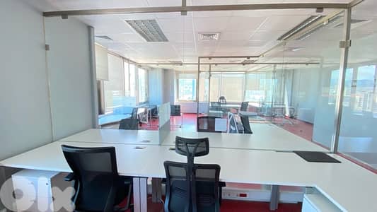 Prime location office high standard fully furnished