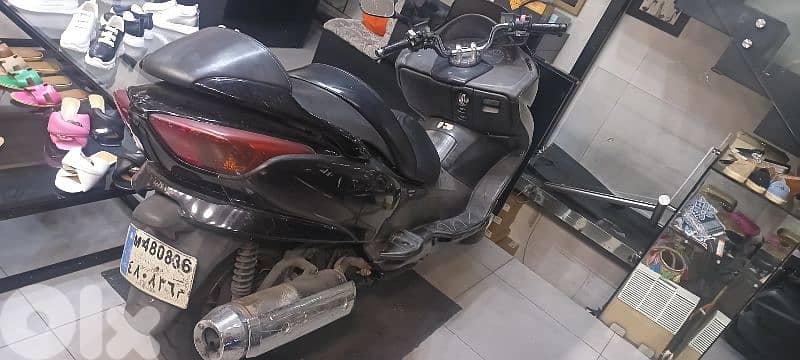 honda 250 forza 1