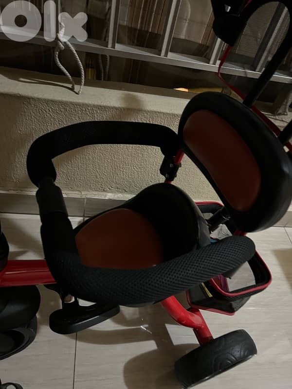 tricycle for kids red color brand new 3