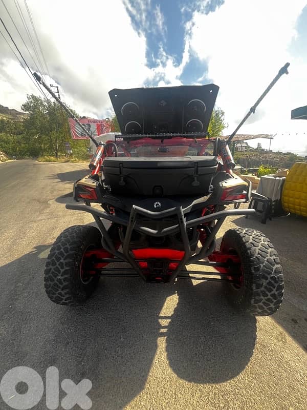 can am xrs 6