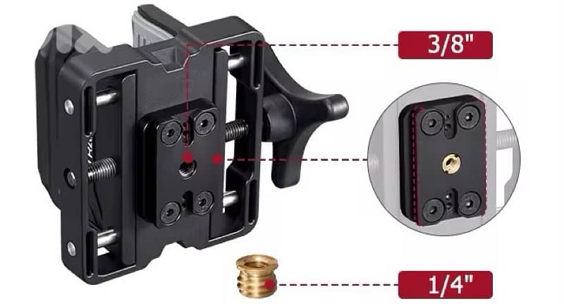 Trakiom Hunting Holder with Zomei Tripod 3