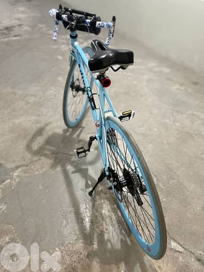 vinatge course bikr