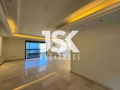 L21011 - Exclusive! Spacious Apartment For Sale in Ain Saadeh