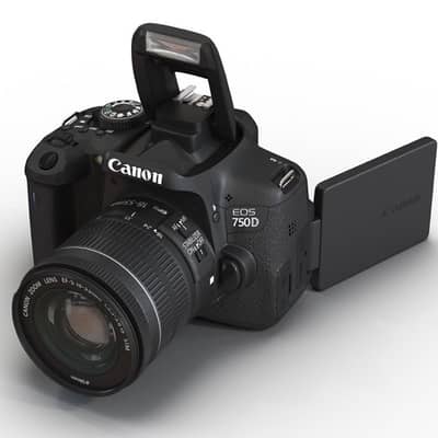 750 D 18-55 mm