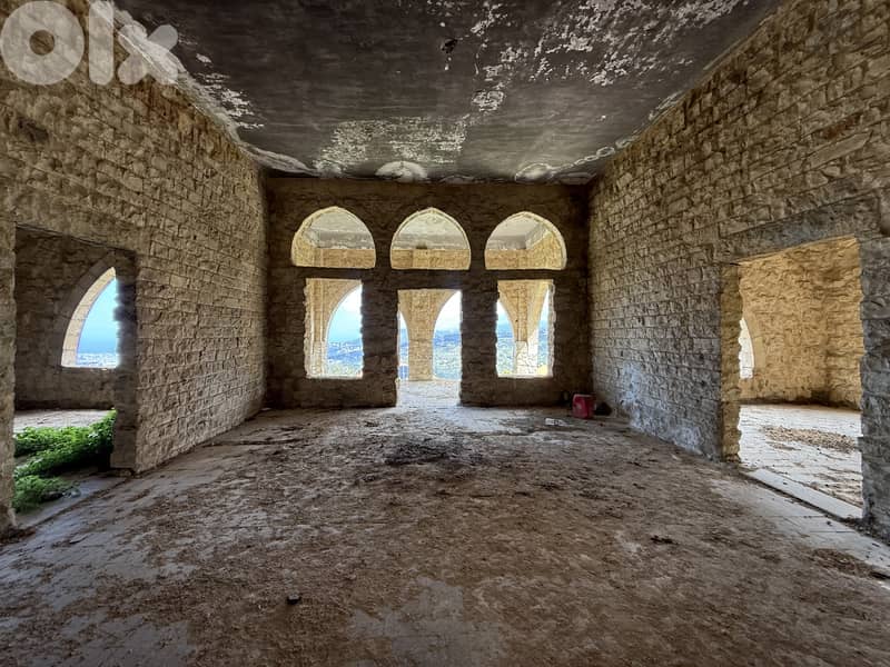 Land with Heritage Villa for sale in Aley أرض مع فيلا تراثية في عاليه 10