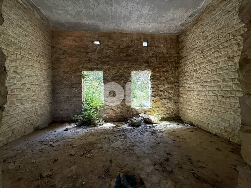 Land with Heritage Villa for sale in Aley أرض مع فيلا تراثية في عاليه 11