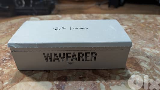 Ray Ban Meta Gen 2 Wayfarer Smart Glasses Brand New - Open Box