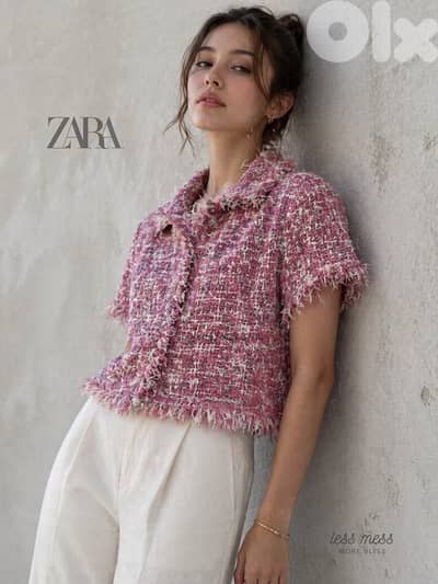 ZARA cropped jacket