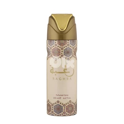 Lattafa Raghba Deodorant 200 ml