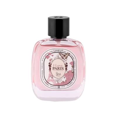 Lively I Love Paris Eau de Toilette 100 ml (Women)